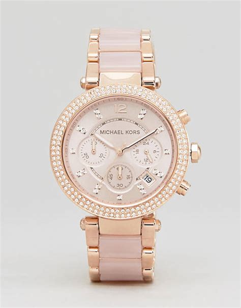 michael kors watch mk 5056|mk5896 rose gold.